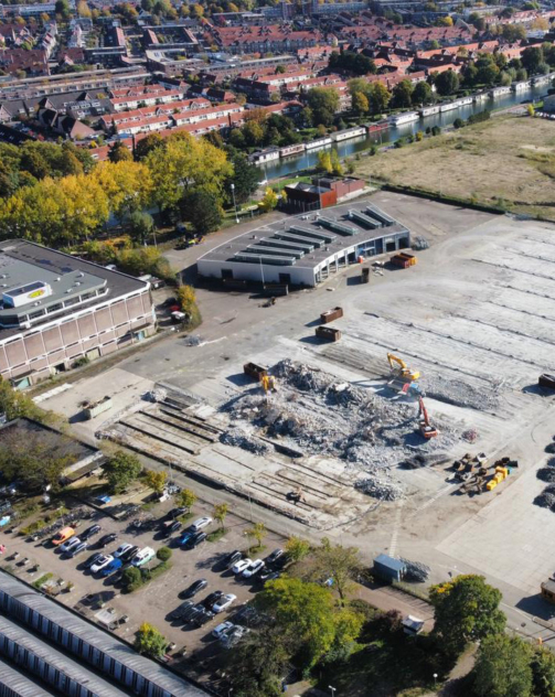 Circulaire sloop busremise Utrecht