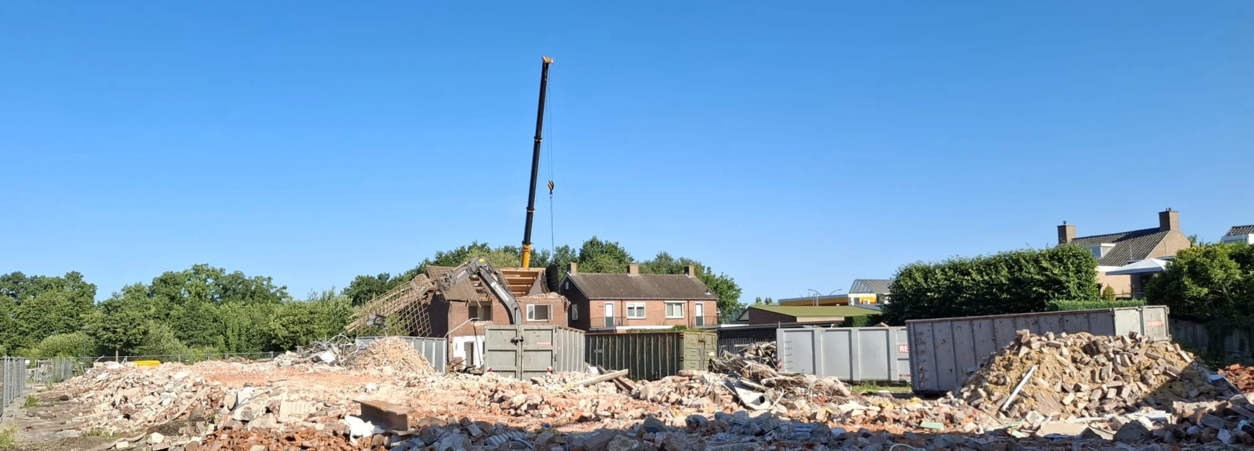 Circulaire sloop woningen Glanerbrug 1