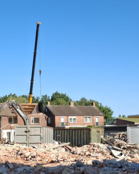 Circulaire sloop woningen Glanerbrug 1 Circulaire sloop woningen Glanerbrug 1