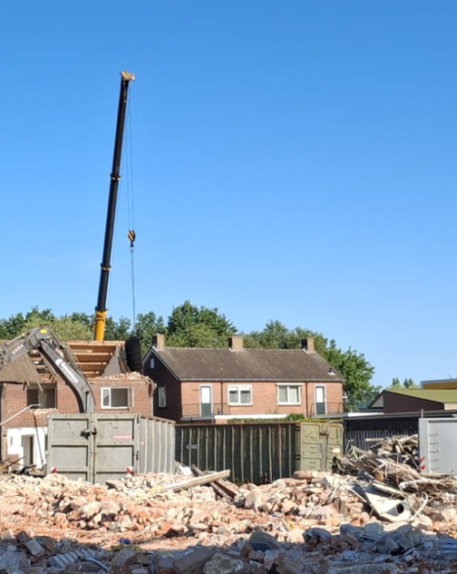 Circulaire sloop woningen Glanerbrug 1 Circulaire sloop woningen Glanerbrug 1