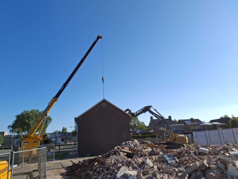 Circulaire sloop woningen Glanerbrug 4