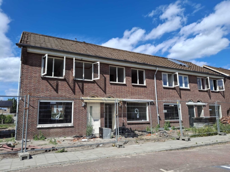 Circulaire sloop woningen Glanerbrug 6