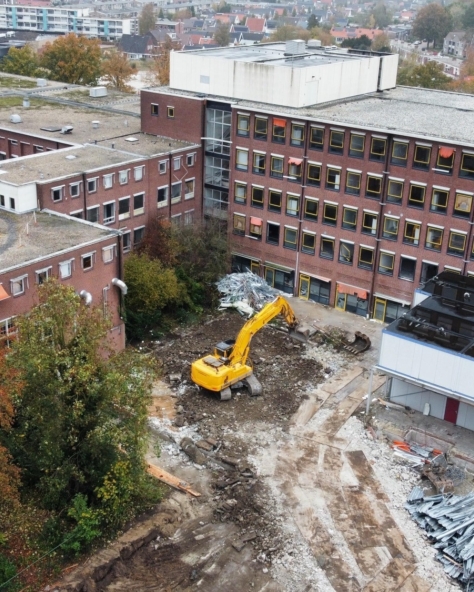 Circulaire sloop ziekenhuis Winschoten hoofdfoto Circulaire sloop ziekenhuis Winschoten hoofdfoto