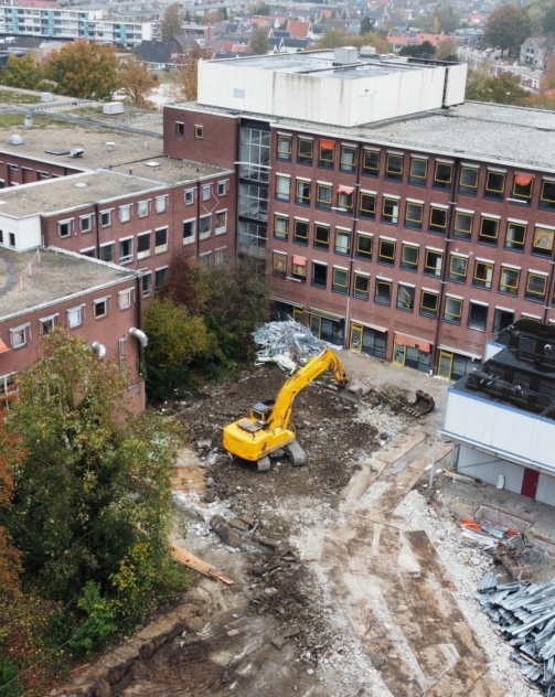 Circulaire sloop ziekenhuis Winschoten hoofdfoto Circulaire sloop ziekenhuis Winschoten hoofdfoto