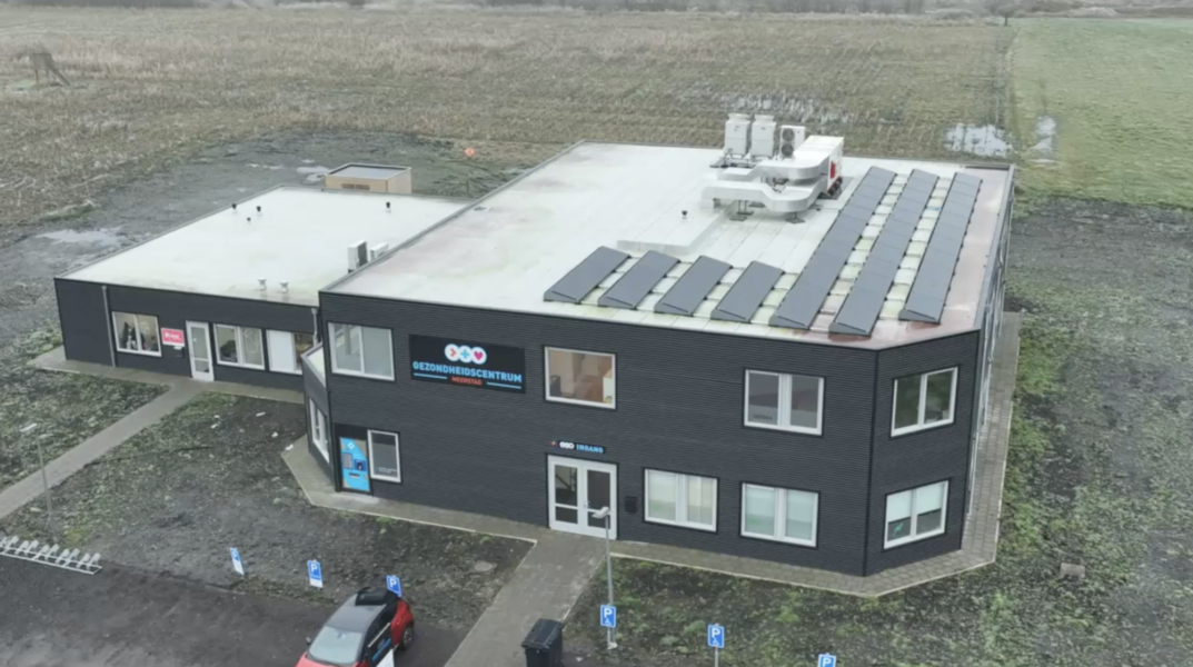 Nieuwe plek T4 gebouw UMCG