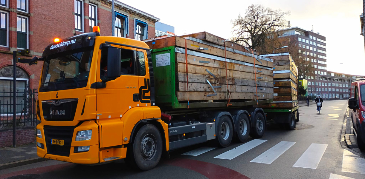 UMCG gebouw T4 transport