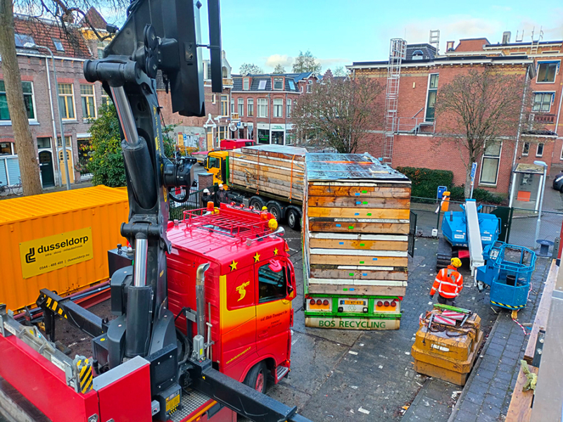 UMCG gebouw T4 transport2