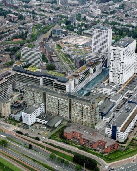 Overzichtsfoto Erasmus MC Overzichtsfoto Erasmus MC