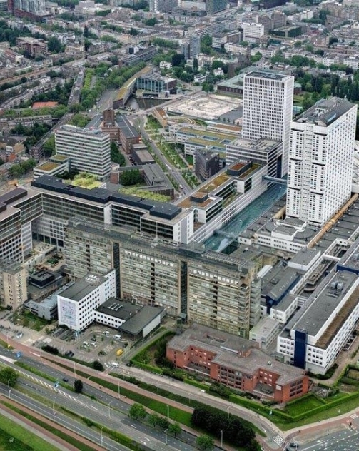 Overzichtsfoto Erasmus MC Overzichtsfoto Erasmus MC