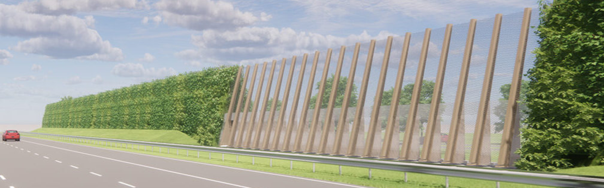 Geluidswallen Doornsteeg Nijkerk 3