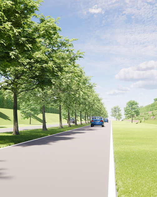 Geluidswallen Doornsteeg Nijkerk 2 Geluidswallen Doornsteeg Nijkerk 2