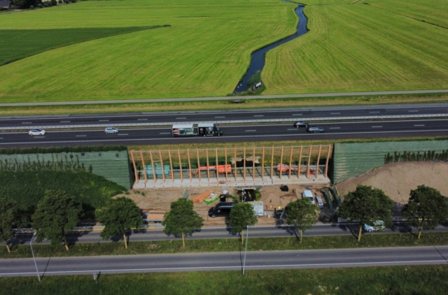 Geluidswal Nijkerk 1