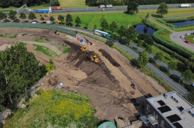 Geluidswal Nijkerk 2