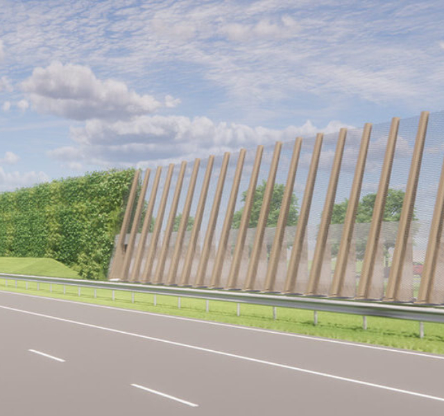 Geluidswallen Doornsteeg Nijkerk 3