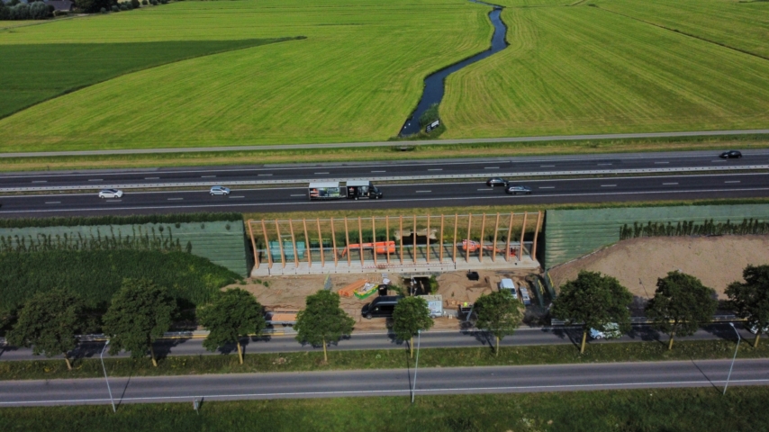 Geluidswal Nijkerk 1