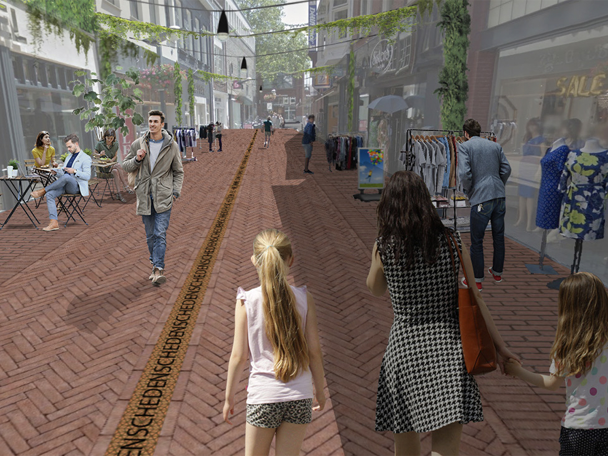 Haverstraatpassage Enschede Haverstraatpassage Enschede