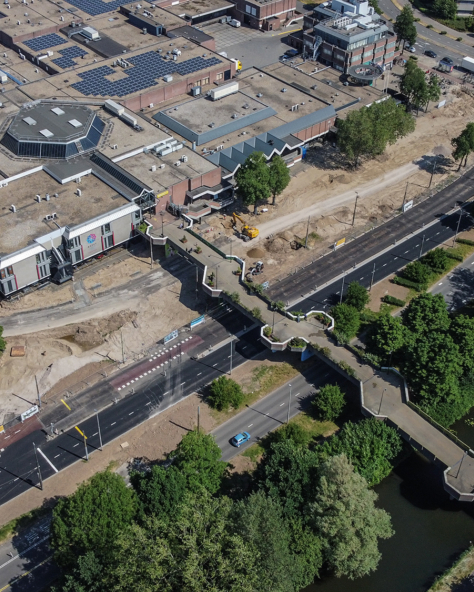 Kronenburg luchtfoto