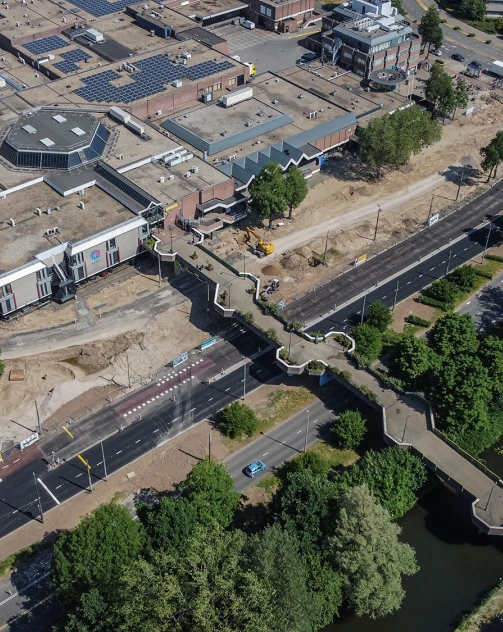 Kronenburg luchtfoto