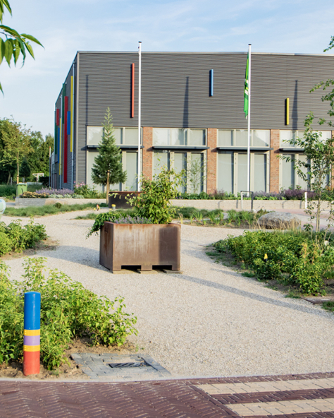 Groene inrichting Marienvelde