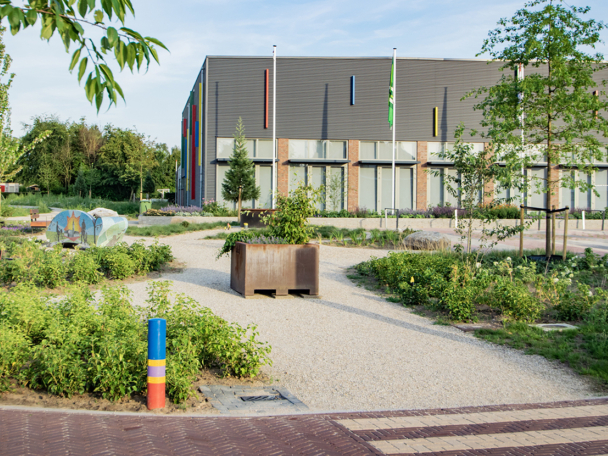 Groene inrichting Marienvelde