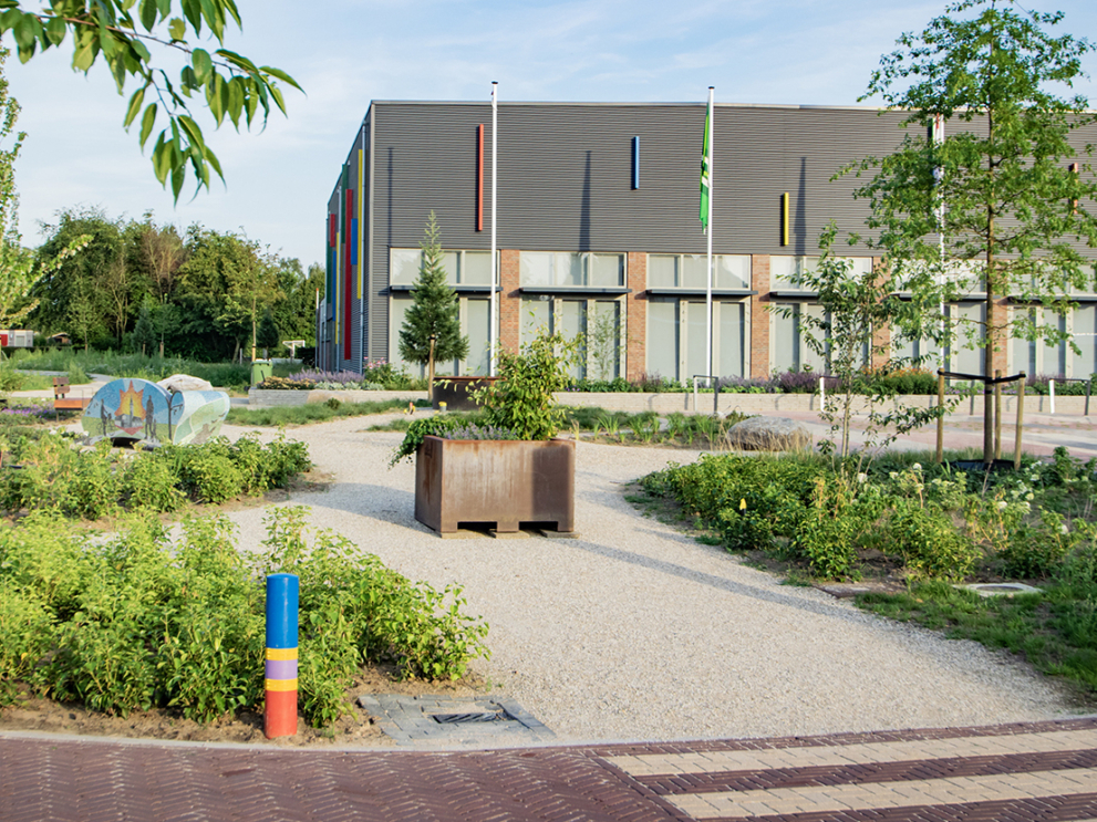 Groene inrichting Marienvelde