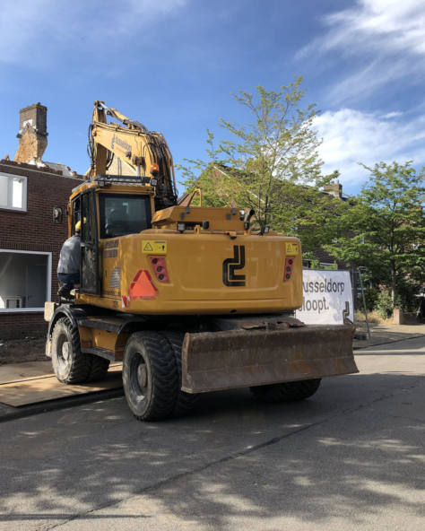 Circulaire sloop Heuvelstraat Silvolde Circulaire sloop Heuvelstraat Silvolde