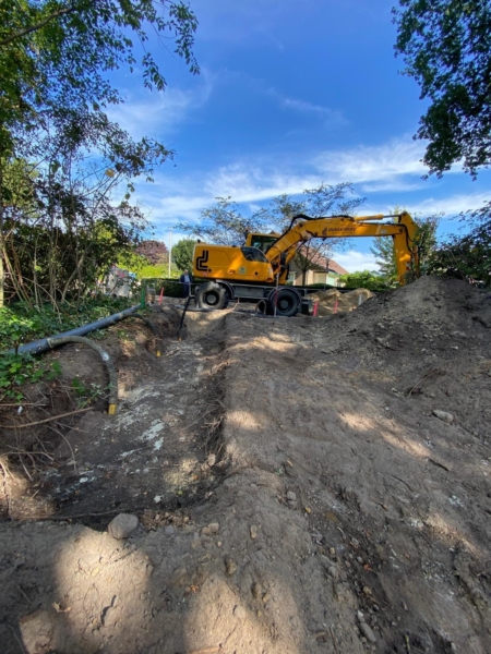 Hoevelakenseweg Terschuur werk in uitvoering 3