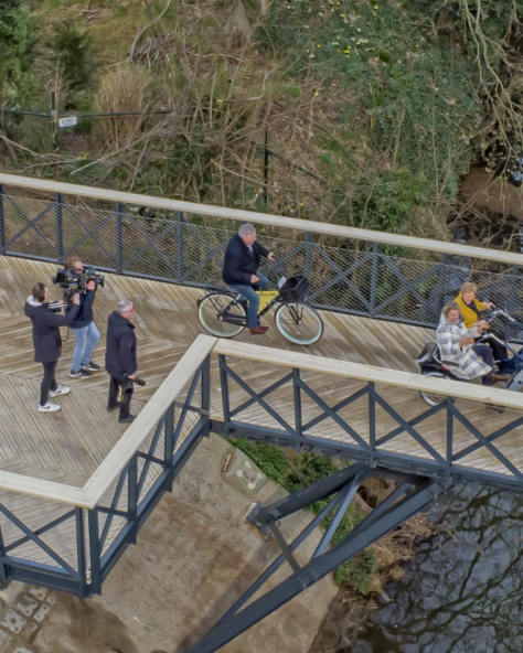 Opening brug Ulft Opening brug Ulft