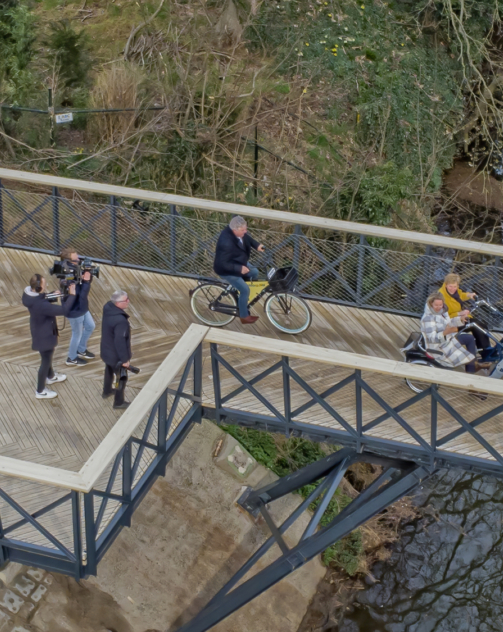 Opening brug Ulft Opening brug Ulft