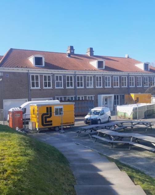 Circulaire sloop Wageningen 10 Circulaire sloop Wageningen 10