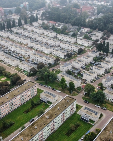 Jerusalembuurt Nijmegen 1