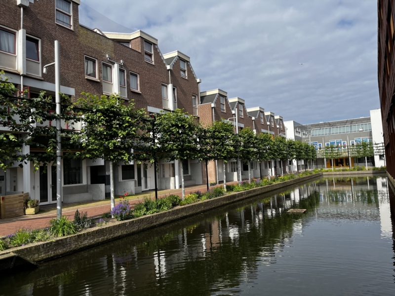 Groen Kerkgracht Almere