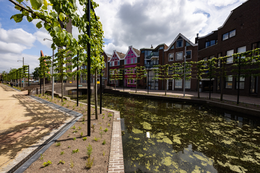 Groene Kerkgracht Almere Haven