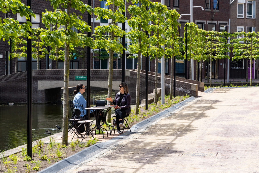 Terras Kerkgracht Almere