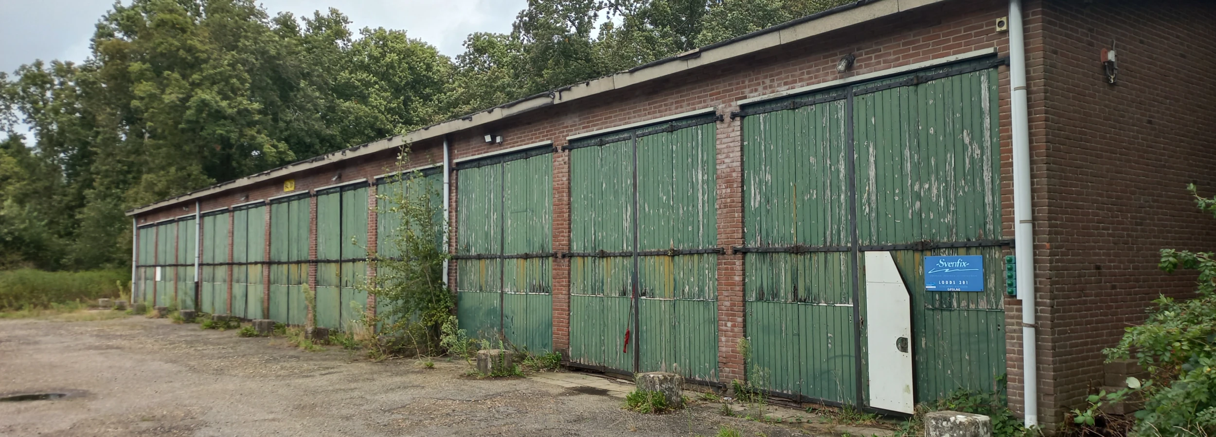 Oude loodsen MOB Hilversum