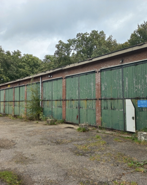 Oude loodsen MOB Hilversum Oude loodsen MOB Hilversum