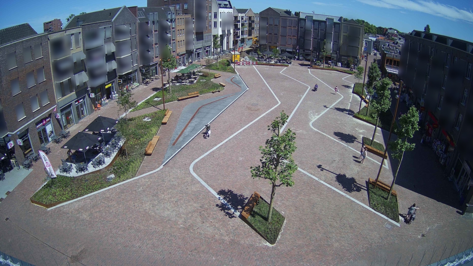 Eindresultaat Marktplein Hardenberg Eindresultaat Marktplein Hardenberg