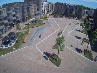 Eindresultaat Marktplein Hardenberg Eindresultaat Marktplein Hardenberg