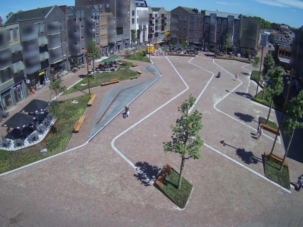 Eindresultaat Marktplein Hardenberg Eindresultaat Marktplein Hardenberg