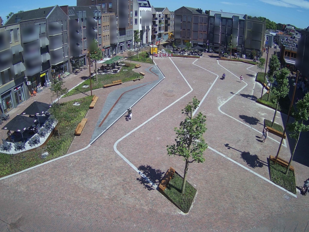 Eindresultaat Marktplein Hardenberg Eindresultaat Marktplein Hardenberg
