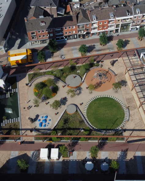Eindresultaat marktplein Hengelo Eindresultaat marktplein Hengelo