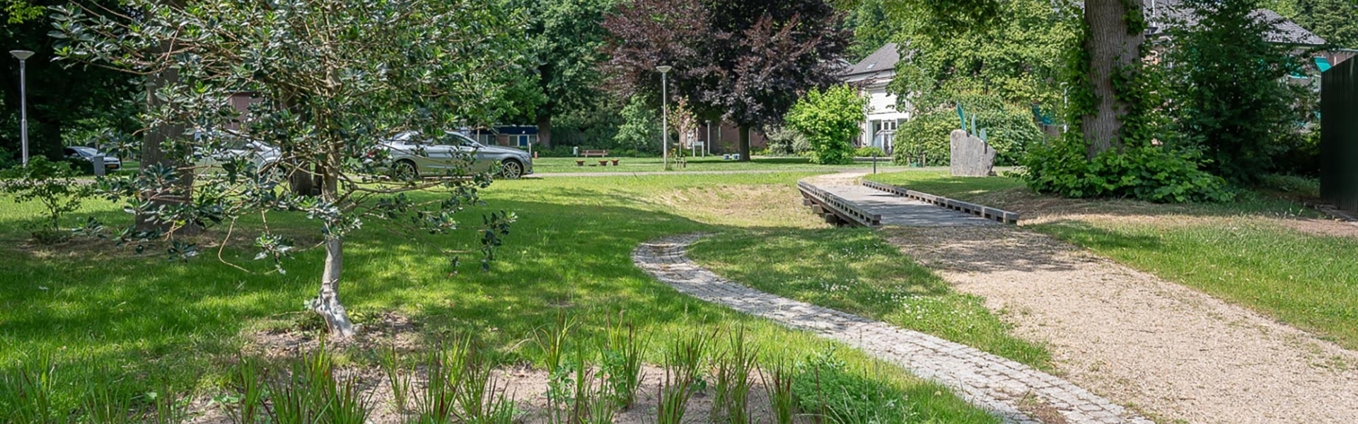 Buitenruimte ggnet warnsveld