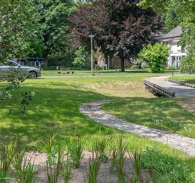 Buitenruimte ggnet warnsveld
