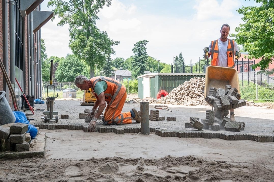 Bestrating ggnet warnsveld