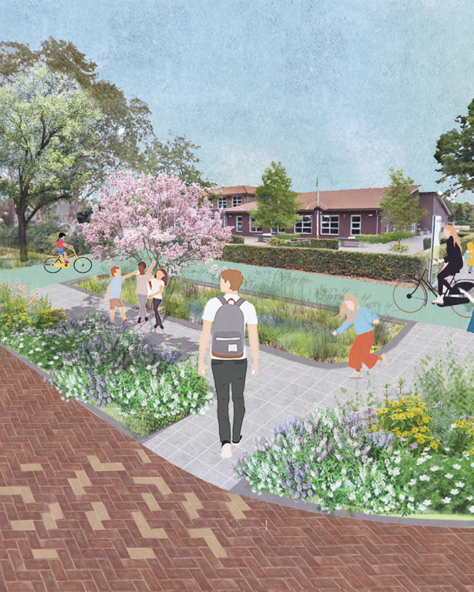 Dinxperlo Aaltenseweg impressie