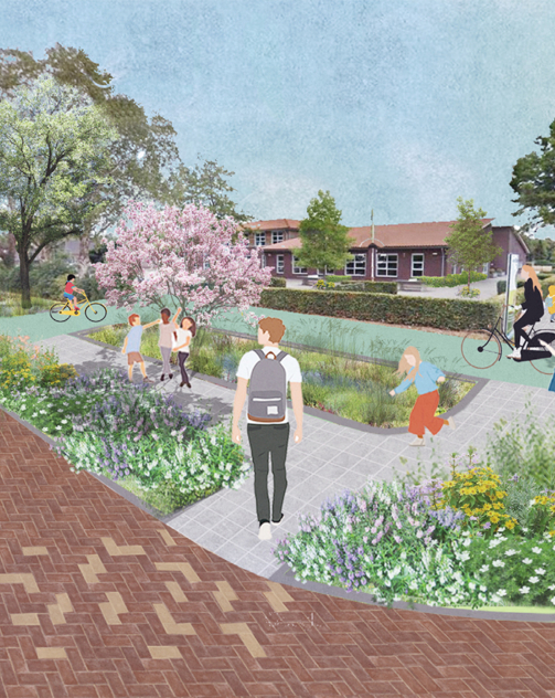 Dinxperlo Aaltenseweg impressie