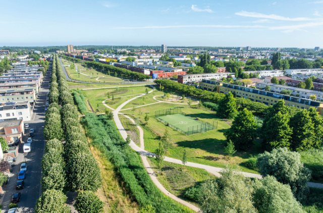 Regenboogbuurt stadspark