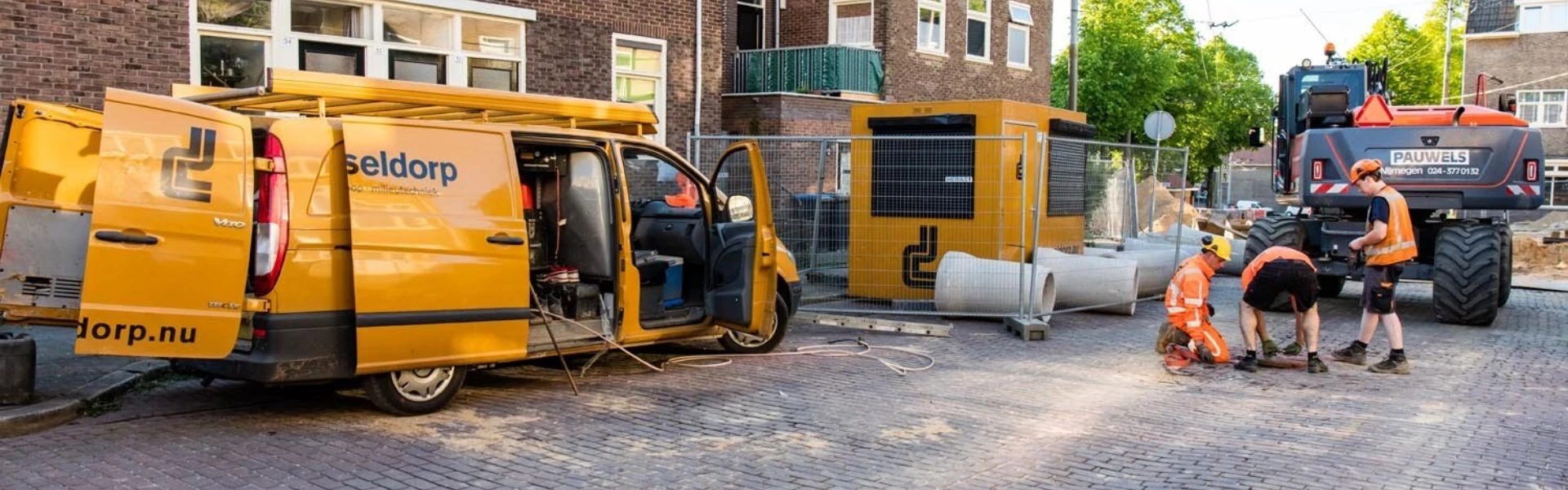 Rioolvervanging Geitenkamp Arnhem 1