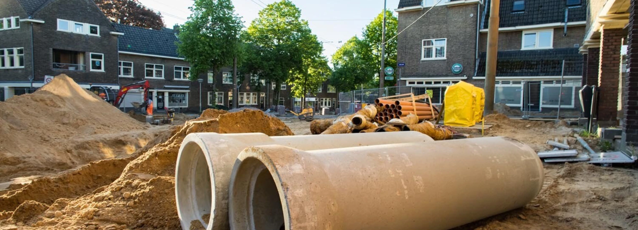Rioolvervanging Geitenkamp Arnhem hoofdfoto
