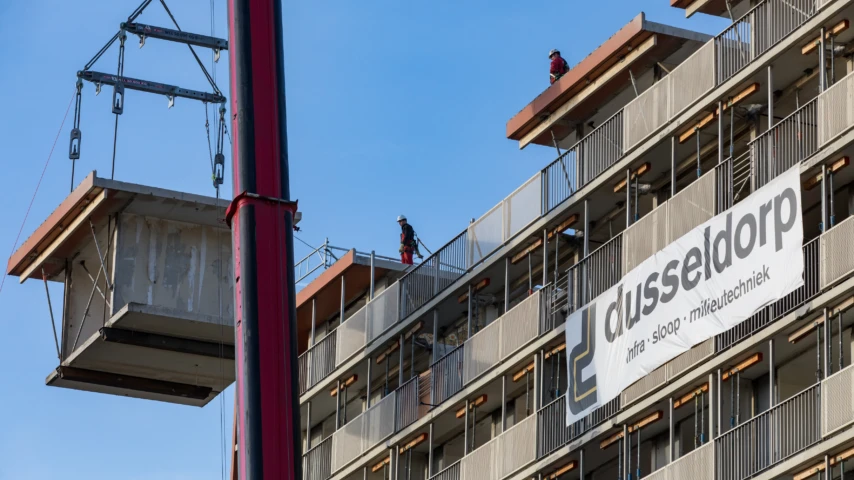Uithijsmoment Flat Kerkrade 85